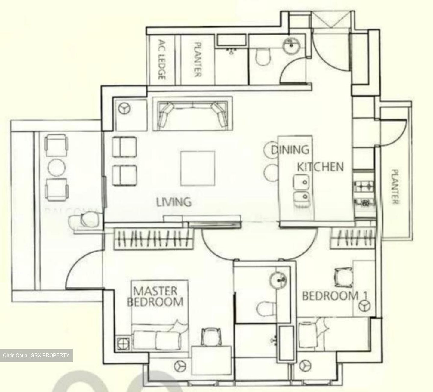 Newton Suites (D11), Apartment #576984471